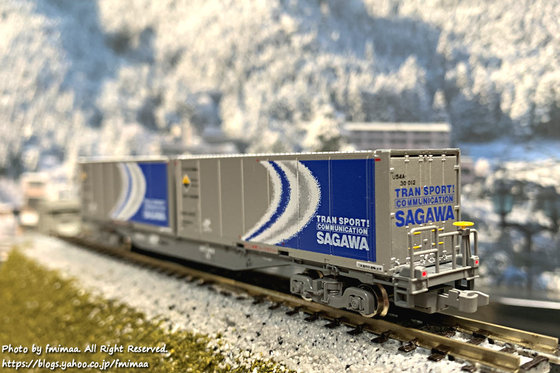 コキ104＋107 22両セット(テールライト付き) 貨物列車 コキ104＋107 22