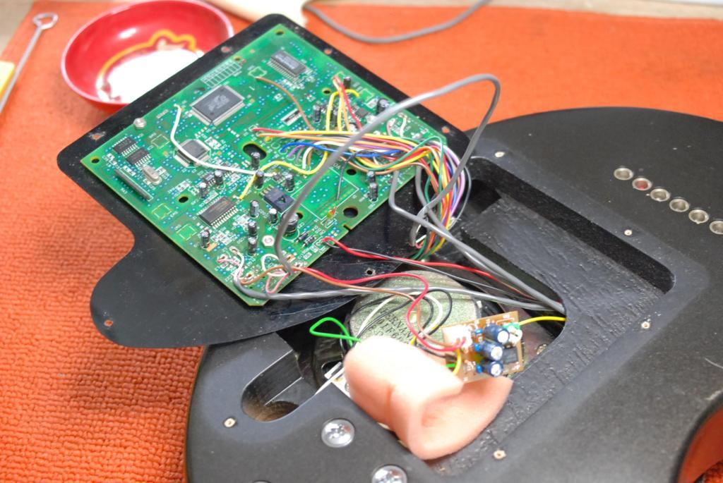 DIGI-ZO と DIGI-ZO HYPER - First Touch ギターリペア