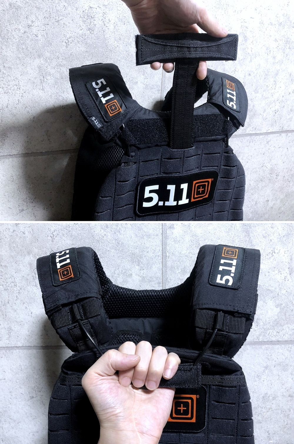 5.11 tactical タクティカル ウェイトプレート プレートキャリア 5.11