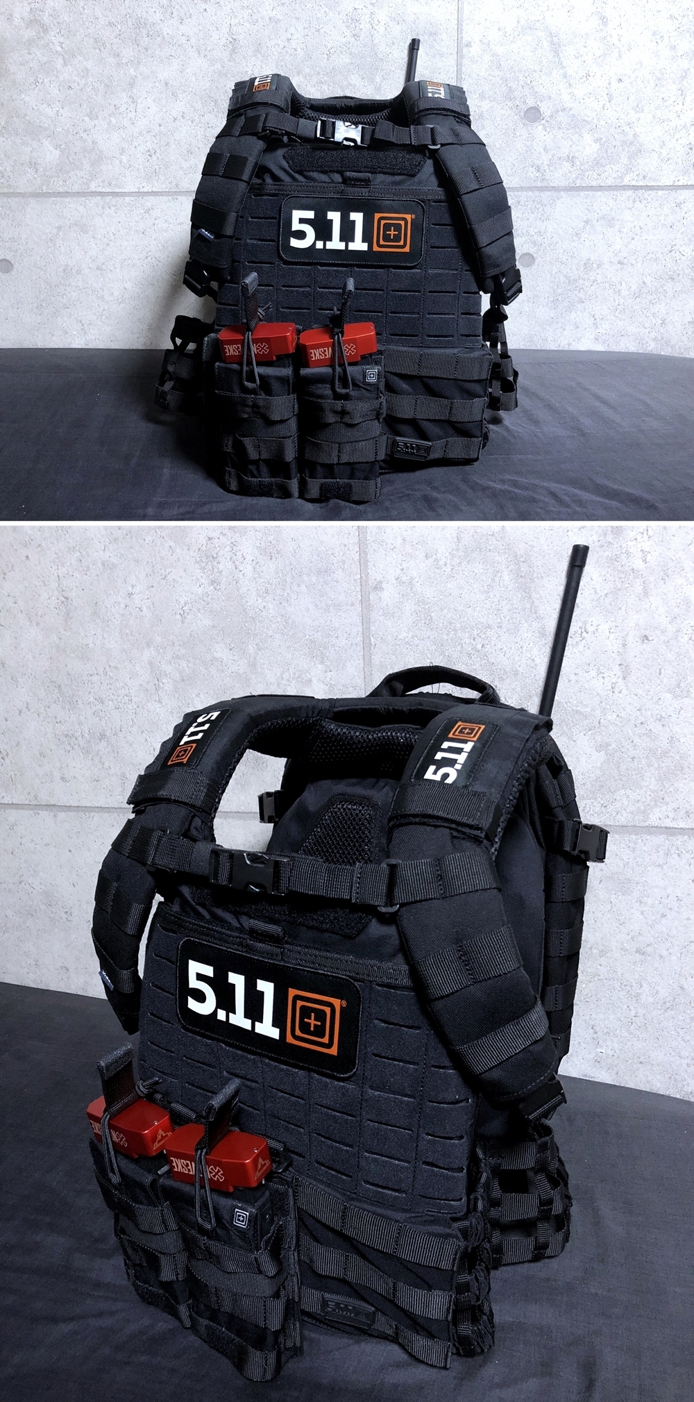 実物 5.11TACTICAL CROSSFIT EDITION PLATE CARRIER!! トレーニングし