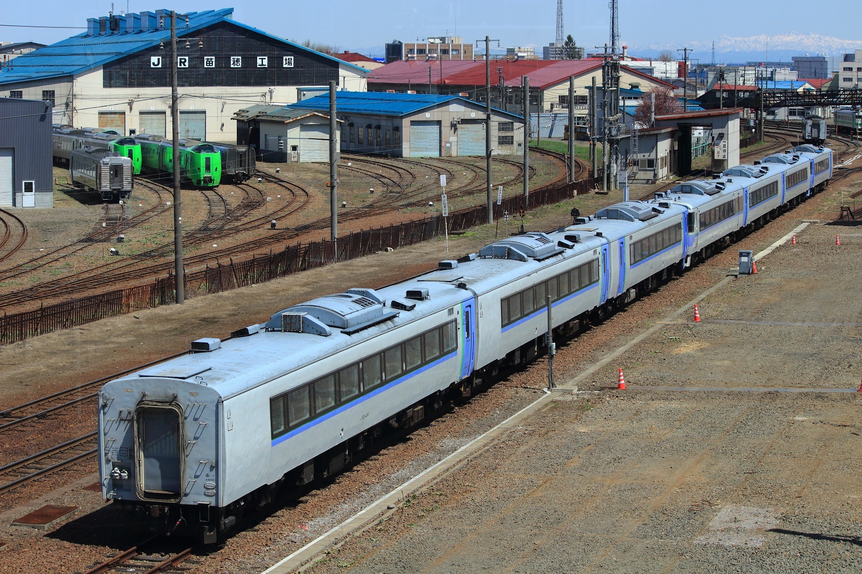 最後のとかち色先頭車「キハ183-406」が解体へ - スマフォ版 北海道の