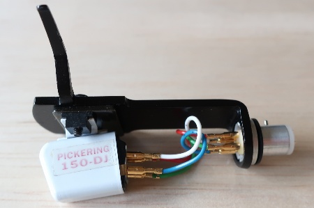 Pickering 150-DJ カートリッジ セット Pickering/ピカリング 150-DJ