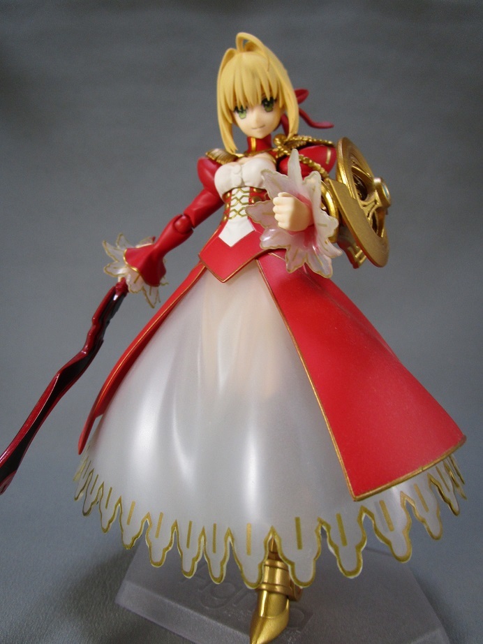 玩具レビュー figma ネロ・クラウディウス - 金のおにぎり玩具箱