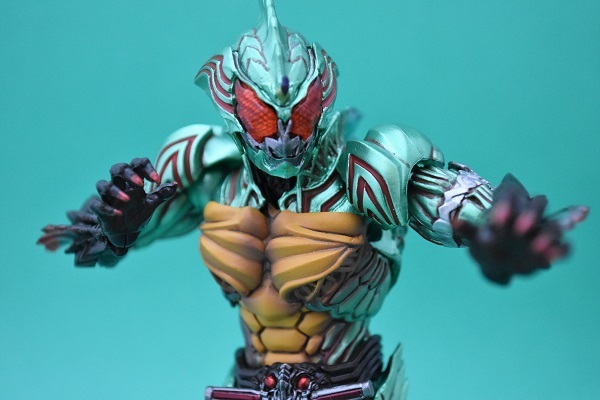 S.I.C. 仮面ライダーアマゾンオメガ 仮面ライダーアマゾンズ