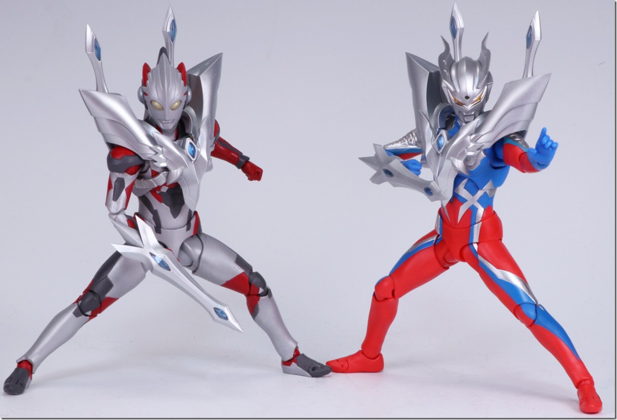 S.H.Figuarts ウルティメイトイージス/ウルトラマンゼロアーマー