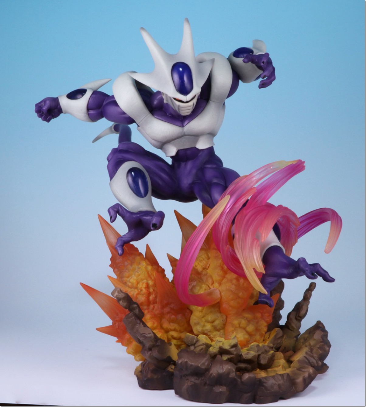 ドラゴンボール フィギュアーツZERO 超激戦 クウラ 最終形態 フィギュア