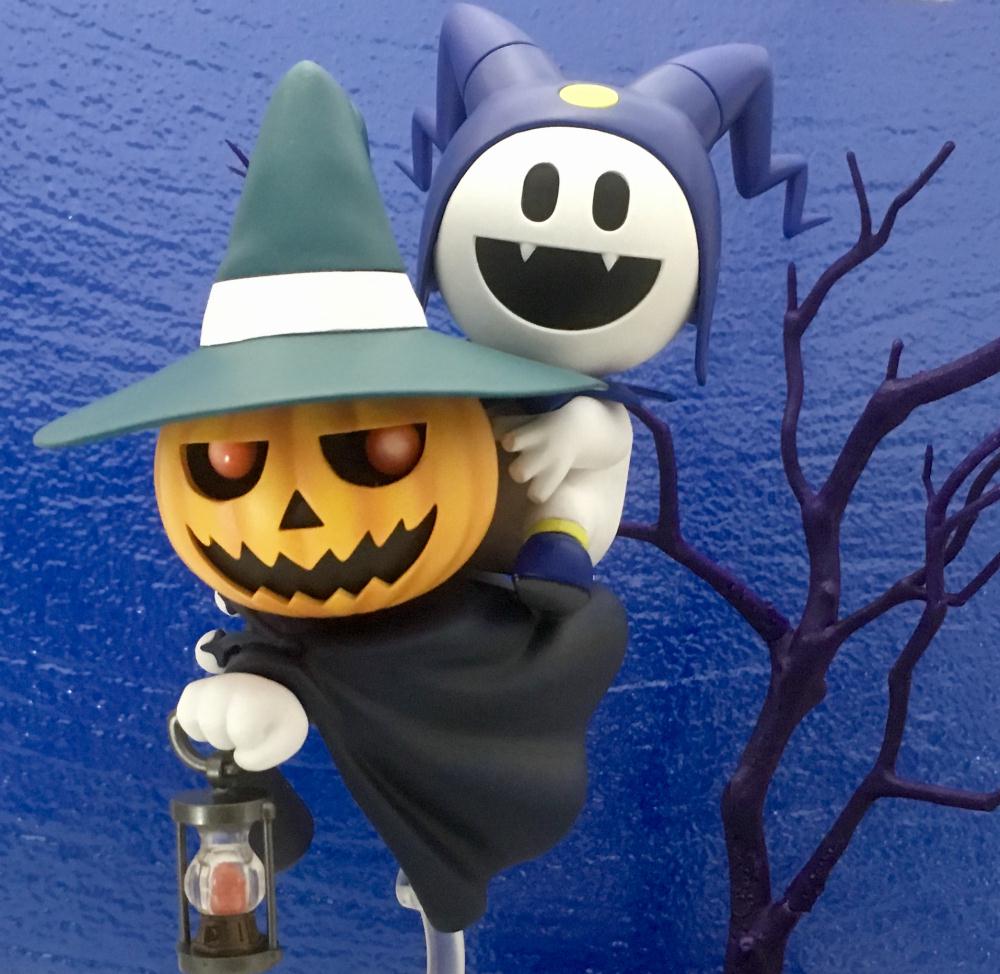 ねんどろいど。ジャックランタンとジャックフロスト。 | slow night rain