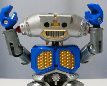 アーク／アークロン キングジョー（パーツ抜けあり） アーク／アーク