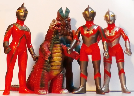 ジョイント・モデル グレート・BIG・ザウルス