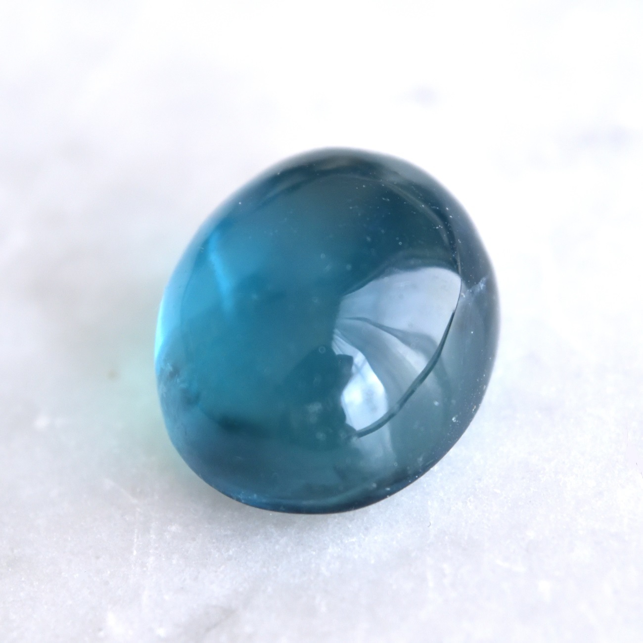 福建省産深藍色蛍石（タンザナイトブルー・フローライト）・175g（中国