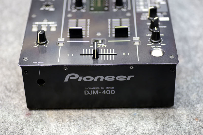 Pioneer DJM-400 - ヘッドフォンジャック交換