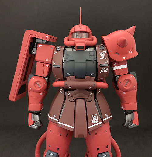 L COMPOSITE メタルコンポジット シャア専用ザクⅡ対艦ライフル l