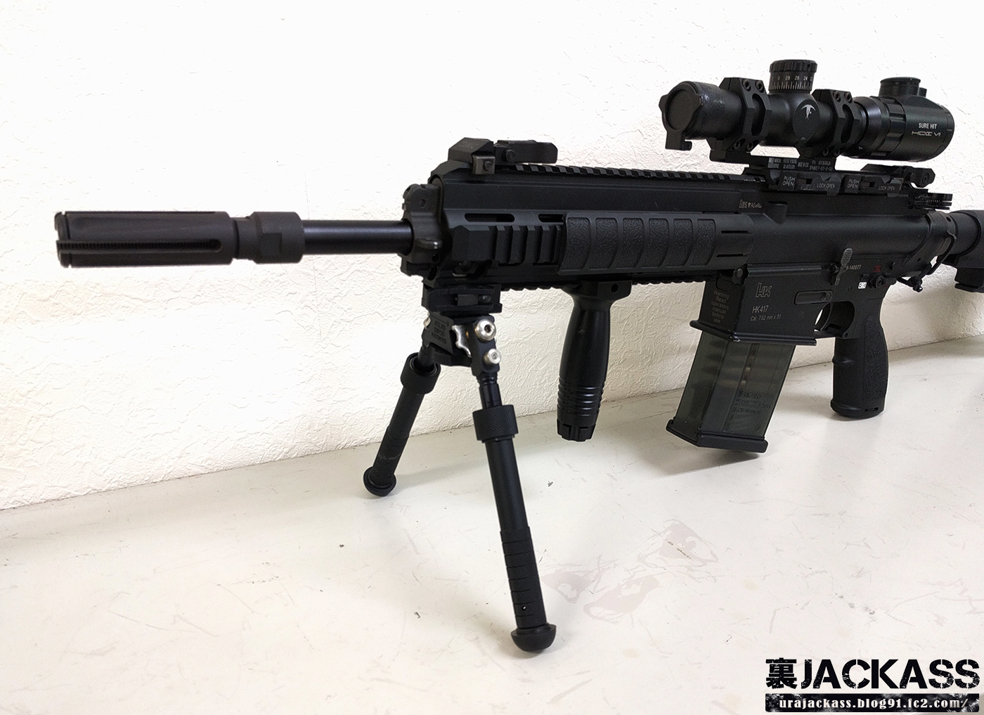 東京マルイ HK417D カスタム 【公式通販】