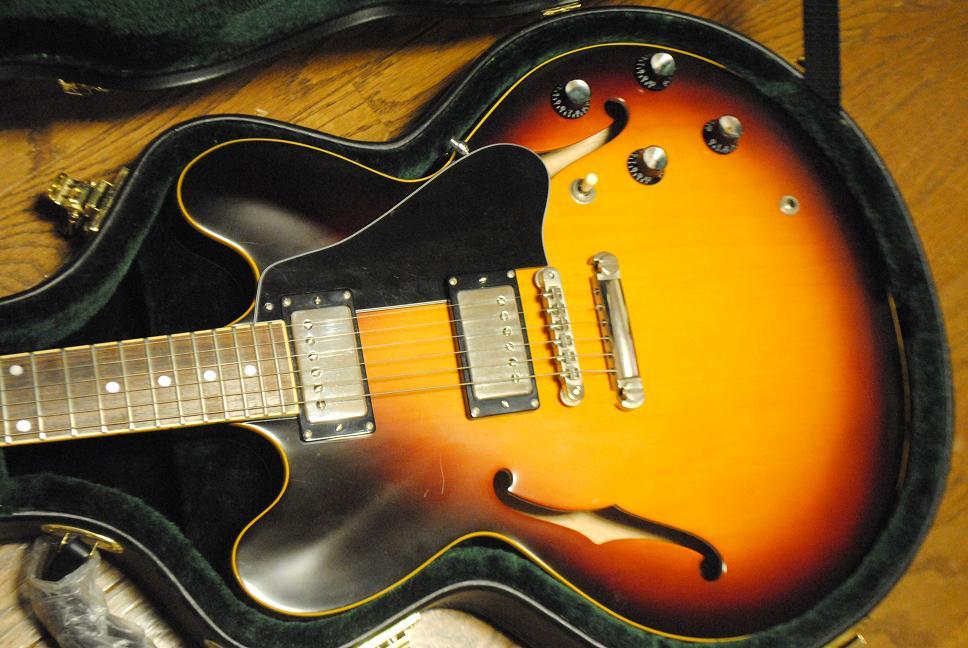 ギブソンES335のコピーギター、「エドワーズ」！ なかなかいい！ | 宅