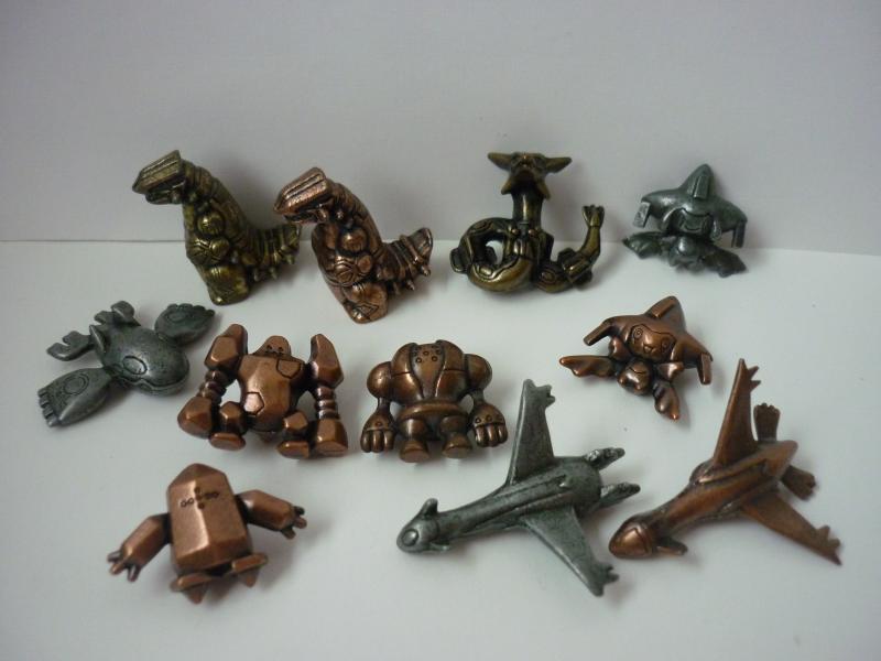 ポケモン メタルコレクション メタルフィギュア 御三家進化セット