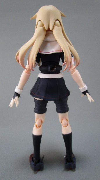 玩具レビュー figma 夕立改二 - 金のおにぎり玩具箱