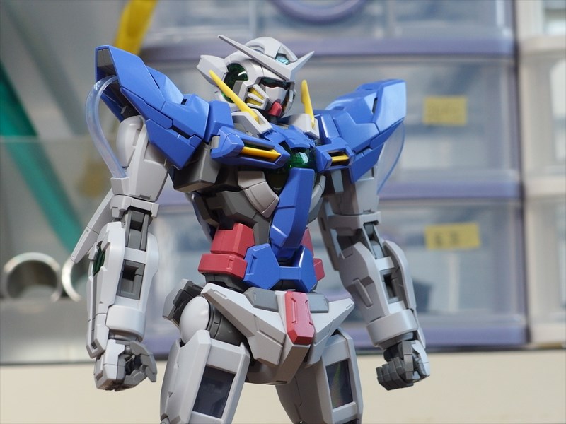 PG1/60ガンダムエクシアリペア全塗装完成品 BANDAI - バンダイ 海外