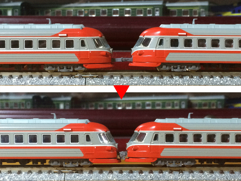 マイクロエース【小田急ロマンスカー3000形(SE)第2編成 特別仕様 狭軌