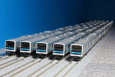 TOMIX製 209系500番台京浜東北線 10両セット【限定品】 Amazon | TOMIX