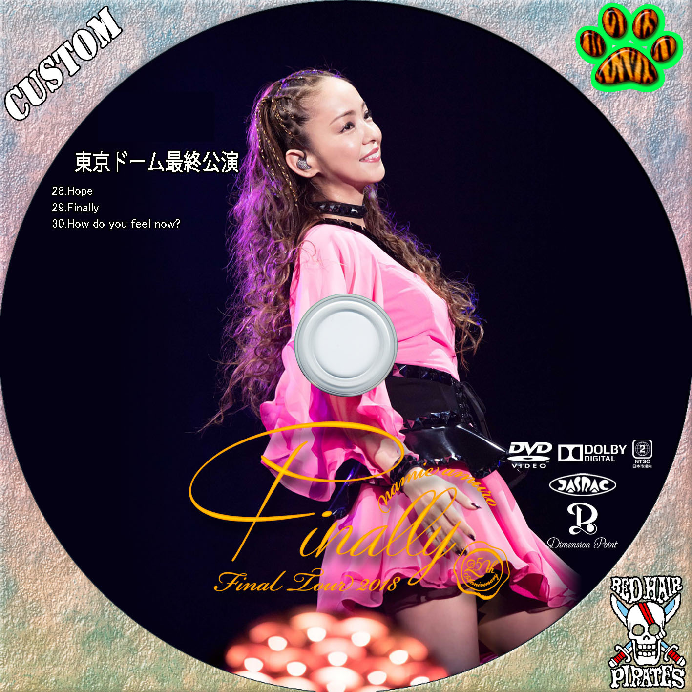 安室奈美恵 namie amuro Final Tour 2018Finally 安室奈美恵/namie