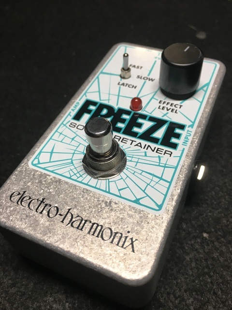 Electro-Harmonix Freeze switch mod エレハモ Freezeを改造してみた