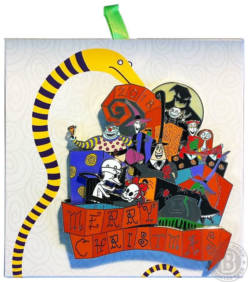 ナイトメアービフォアクリスマス/ホーンテッドマンションホリデー2018