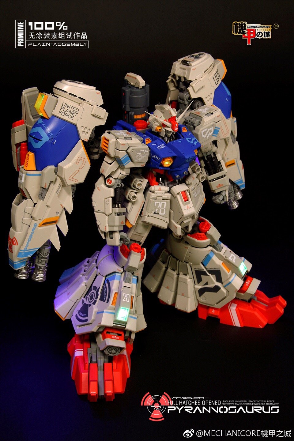 機甲の城 1/72 GP02A 初回版