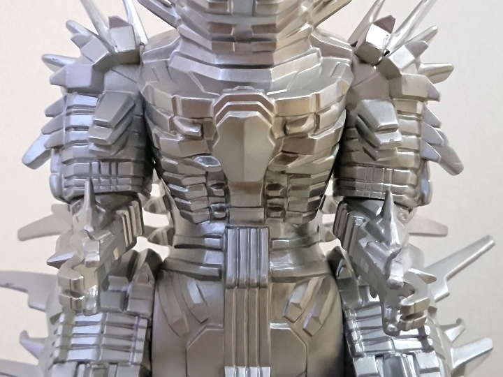 マスターディテール ムービーモンスターシリーズ メカゴジラ マスター