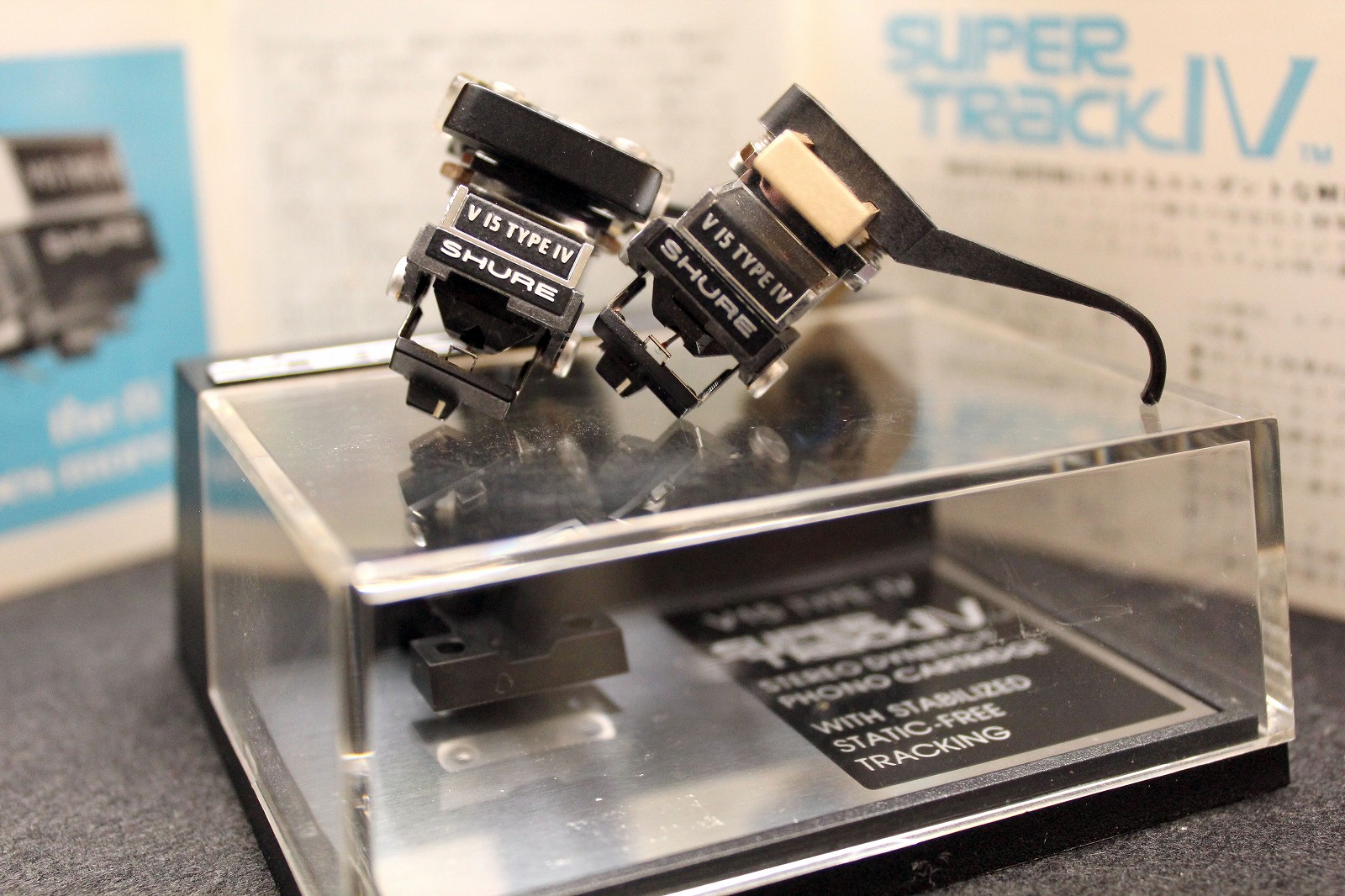 SHURE V15 TYPE Ⅳ ヘッドシェル付 【公式通販】