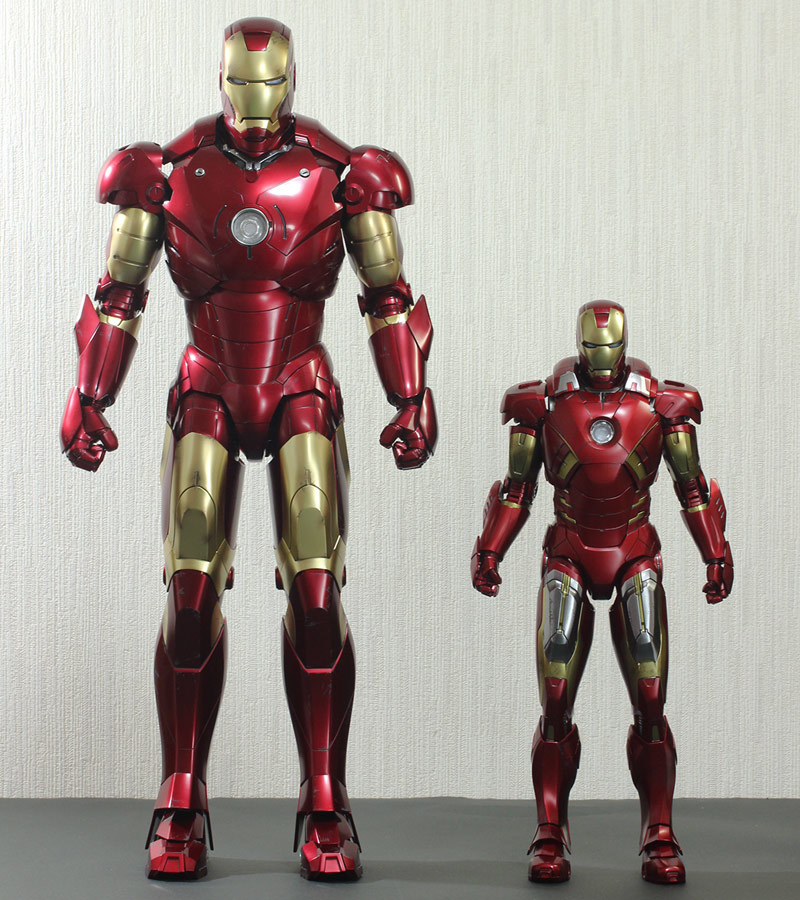 ホットトイズ アイアンマン マーク3