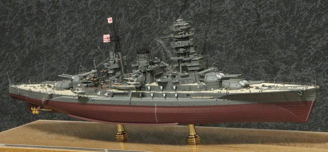 k*郎様 期間限定値下げ 精密模型 長門 開戦時（改） 1/350 ポントス