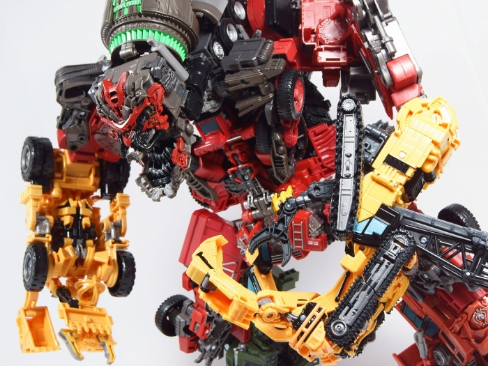 スタジオシリーズ デバステーター Transformers Studio Series