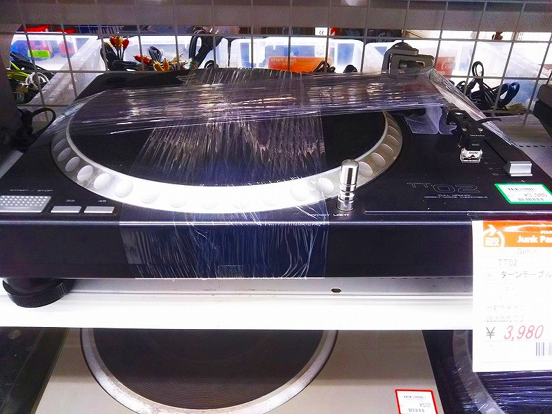 gemini TT02 ジェミナイ ターンテーブル カートリッジ付属 gemini TT02