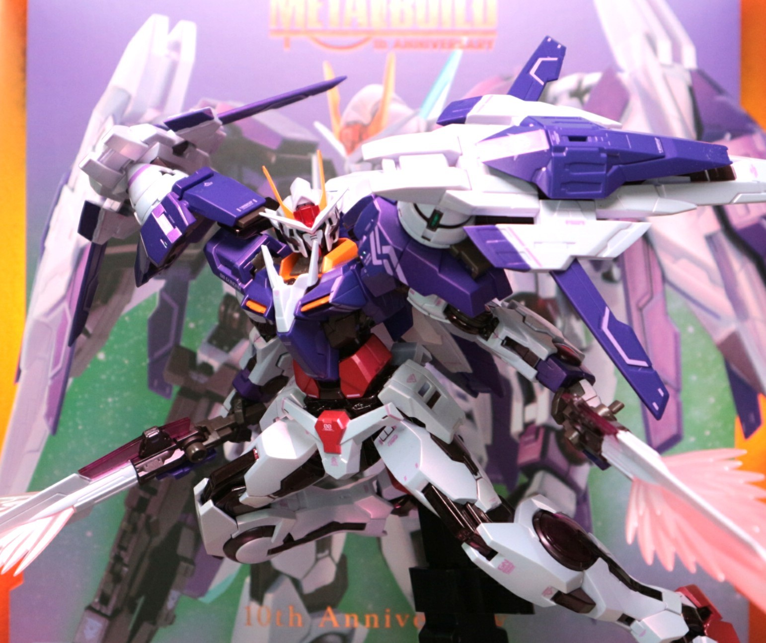 LBUILD トランザムライザー メタルビルド 10th METAL BUILD 10th