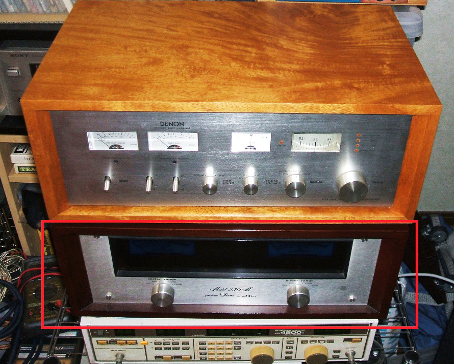 marantz Model 7 マランツ ウッドケース 半額に値下げ！マランツ(特に