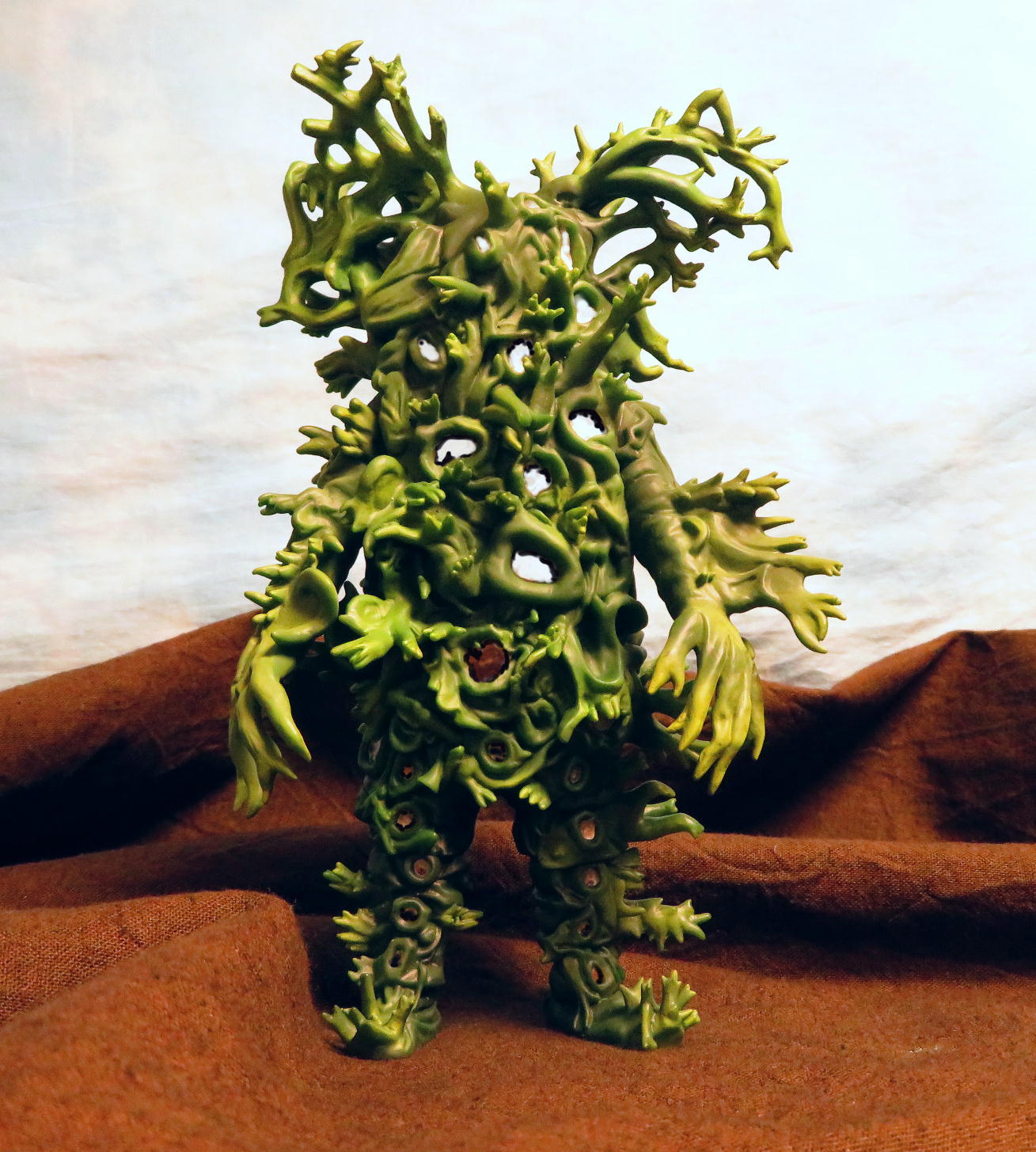 緑の恐怖 その3 ～ウルトラ大怪獣シリーズ5000 ワイアール星人 | 玩具