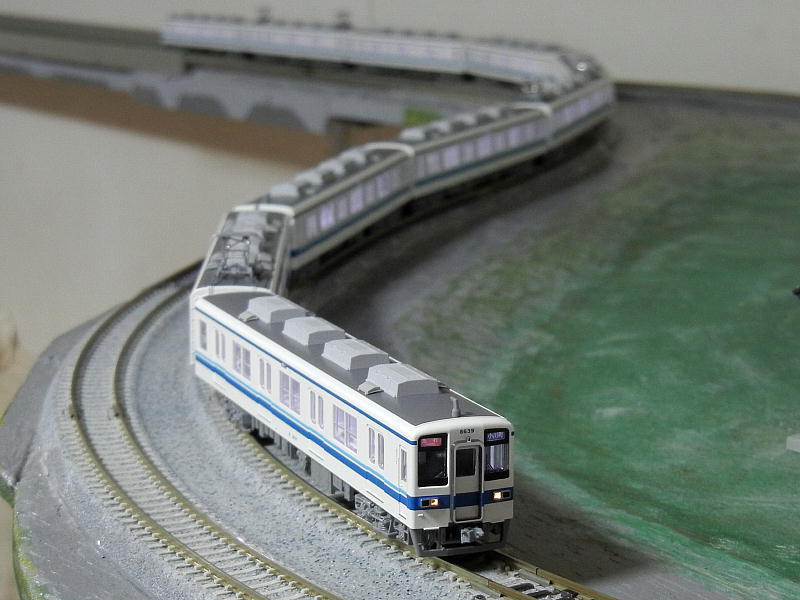 KATO 東武8000系 10両