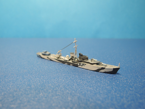 駆逐艦ジャベリン 1/700 ジャベリン - みっちーの趣味な日々