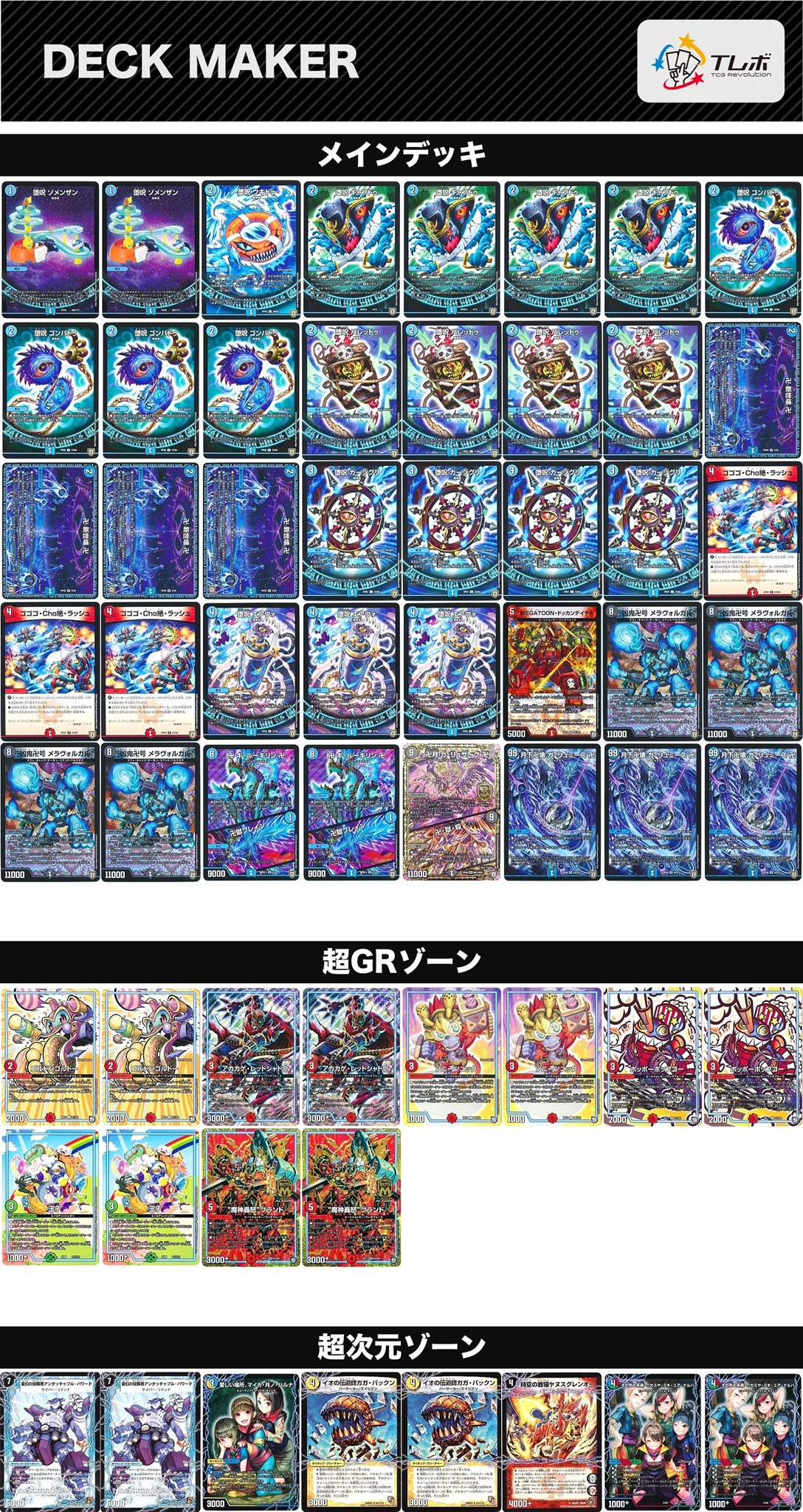 青魔導具デッキ 青魔道具 高レート ネギオのデッキ紹介『青魔