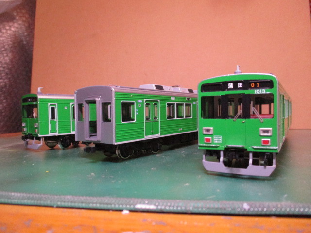 カツミ 東急1000系タイプ キット組み立て品 カツミ 東急1000系タイプ