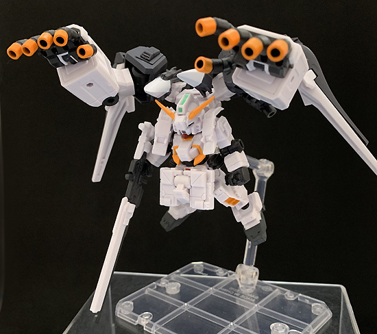 MOBILE SUIT ENSEMBLE EX23 ギガンティック・アーム・ユニット装備