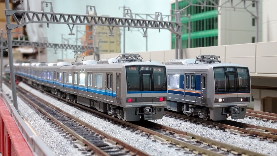 JR 207系1000番台 旧塗装 TOMIX JR西日本207系1000番台 旧塗装 -