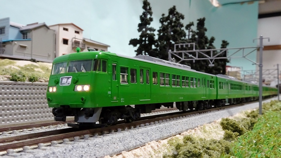 ホビーセンターカトー 117系 京都地域色タイプ6両セット KATO鉄道模型