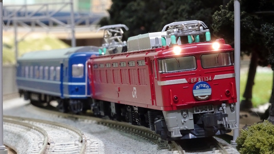 24系寝台特急「あけぼの」 KATOから再発売 - ビスタ模型鉄道