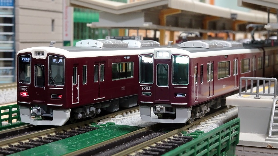 値下げ‼️ポポンデッタ 6003 阪急電鉄1000系 Nゲージ 車両セット