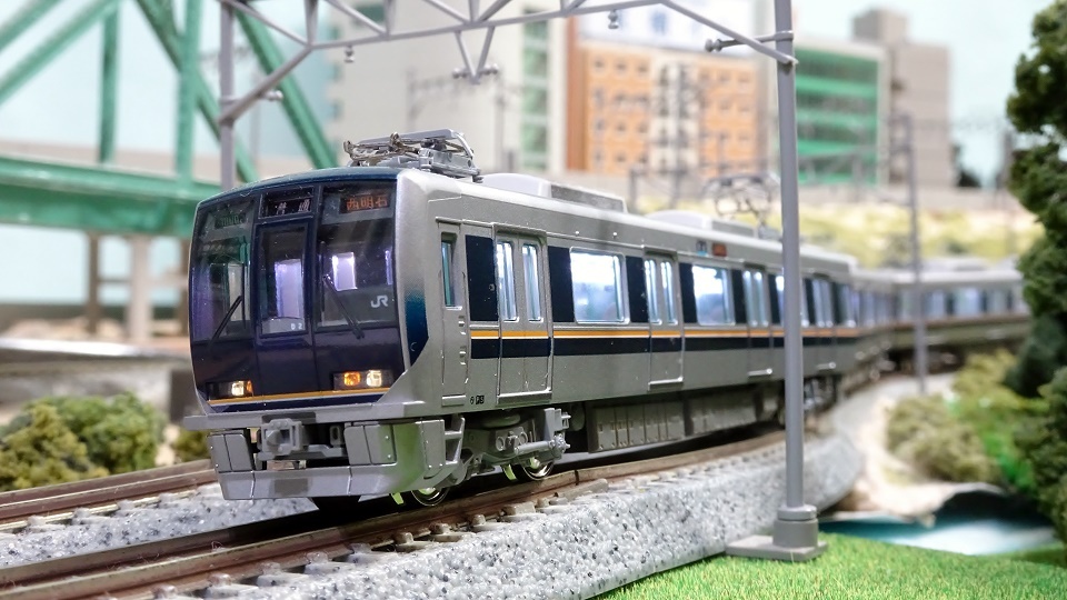 訳あり室内灯付]TOMIX JR西日本 207系1000番台 旧塗装8両