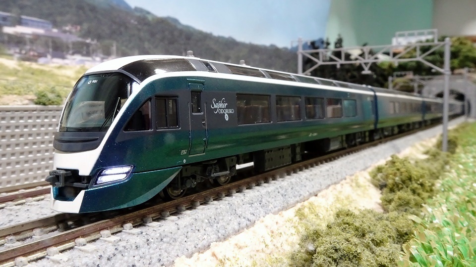 鉄道模型 E261系 サフィール踊り子 特別企画品！！ 室内灯完備