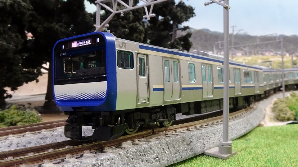KATO E235系1000番台 横須賀・総武快速線 15両セット KATO E235系1000