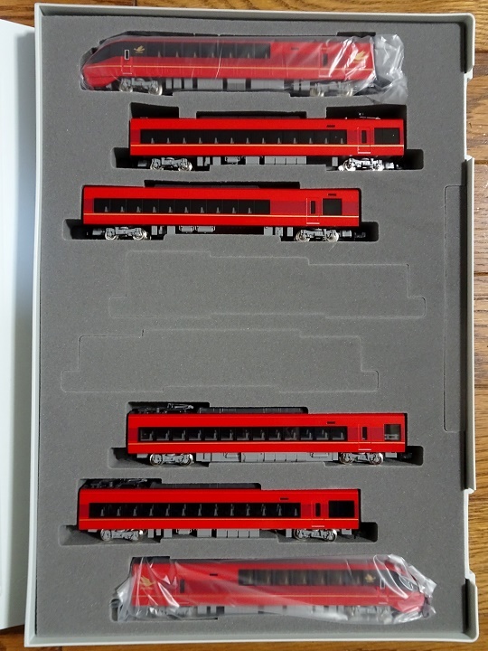 25 Nゲージ・近鉄80000系 ひのとり6輌編成 近畿日本鉄道 80000系(ひの