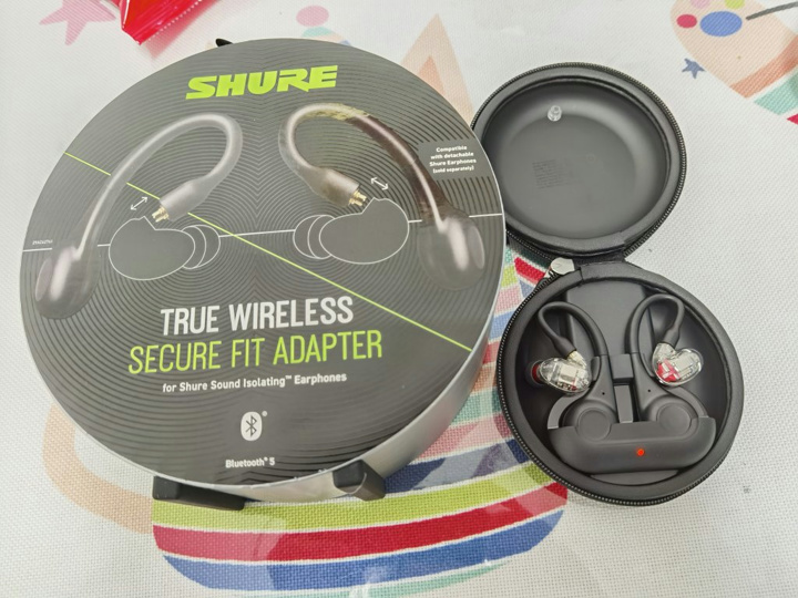 SHURE WIRELESS ADAPTER RMCE-TW1 無線アダプタ SHURE RMCE-TW1 完全